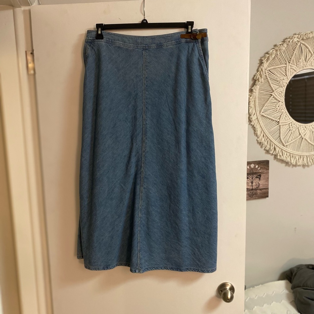 Vintage Ralph Lauren Denim Skirt